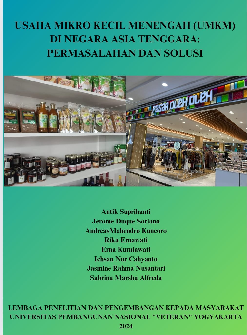 Cover Buku USAHA MIKRO KECIL MENENGAH (UMKM) DI NEGARA ASIA TENGGARA: PERMASALAHAN DAN SOLUSI